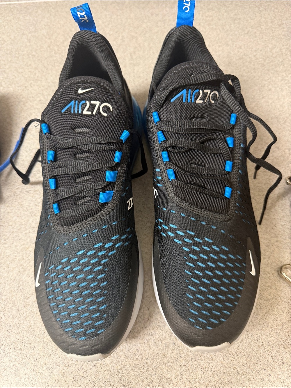 NWOT Nike Air270 Men's Sneakers - Black & Blue